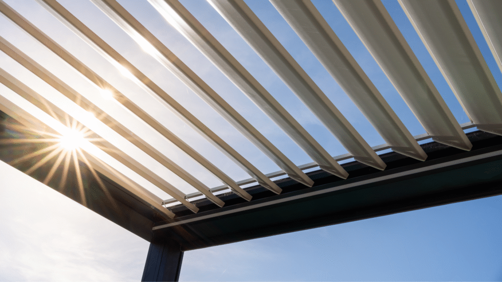 Cómo mantener una pérgola bioclimática